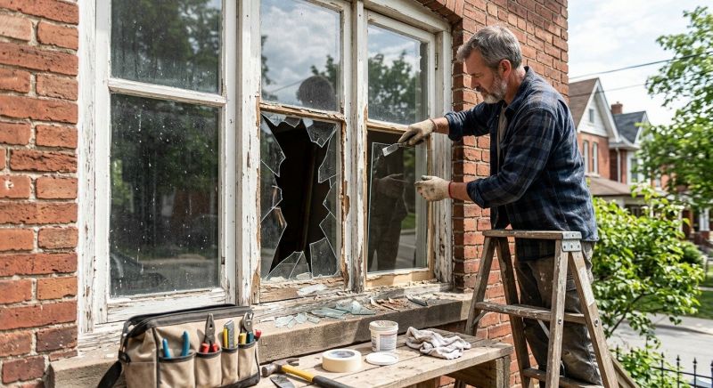Pivot Window Repair in Kansas City, KS