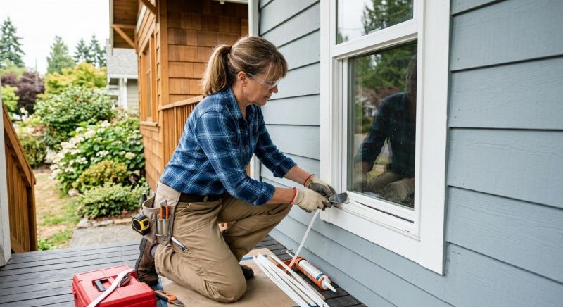 Vinyl Window Service in Sevierville, TN