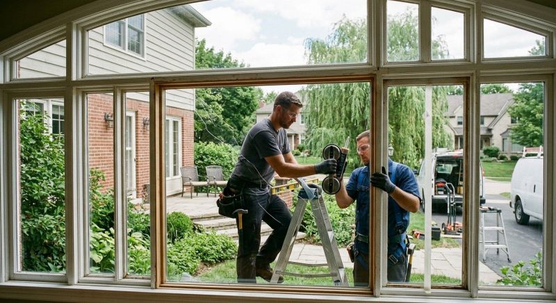 Bathroom Window Repair in Alpharetta, GA