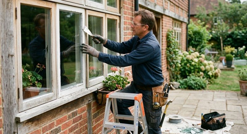 Curved Window Repair in Alpharetta, GA