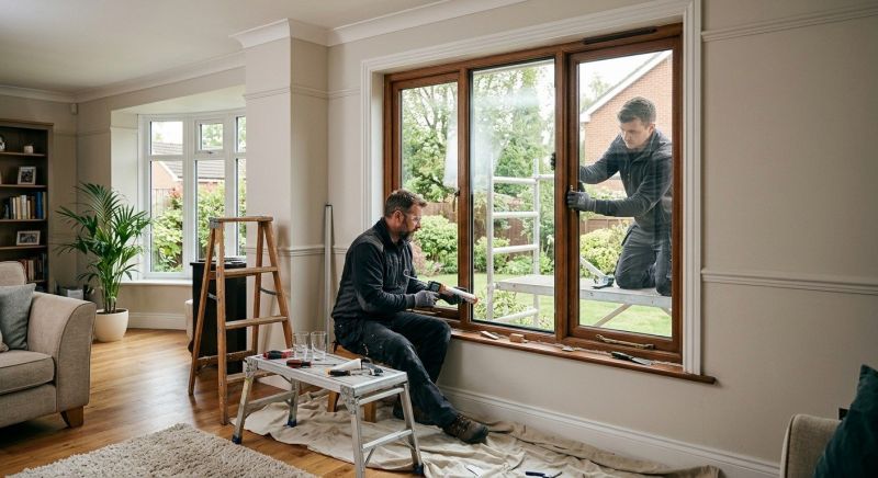 Round Window Repair in Kansas City, KS