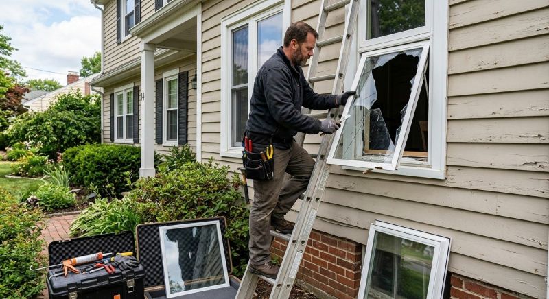 Window Glass Repair in Olathe, KS